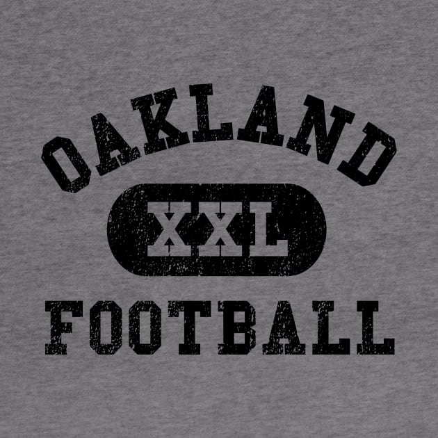 Oakland Football II by sportlocalshirts